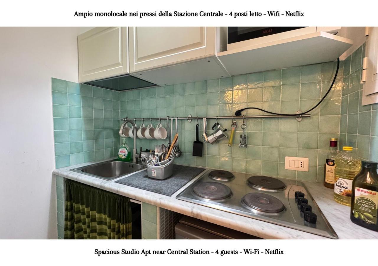 Metro Garibaldi - Loft Con Wifi E 4 Posti Letto Presso La Stazione Centrale Di Napoli מראה חיצוני תמונה