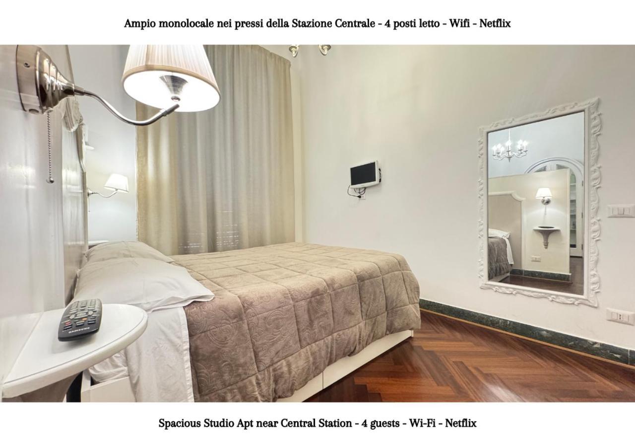 Metro Garibaldi - Loft Con Wifi E 4 Posti Letto Presso La Stazione Centrale Di Napoli מראה חיצוני תמונה